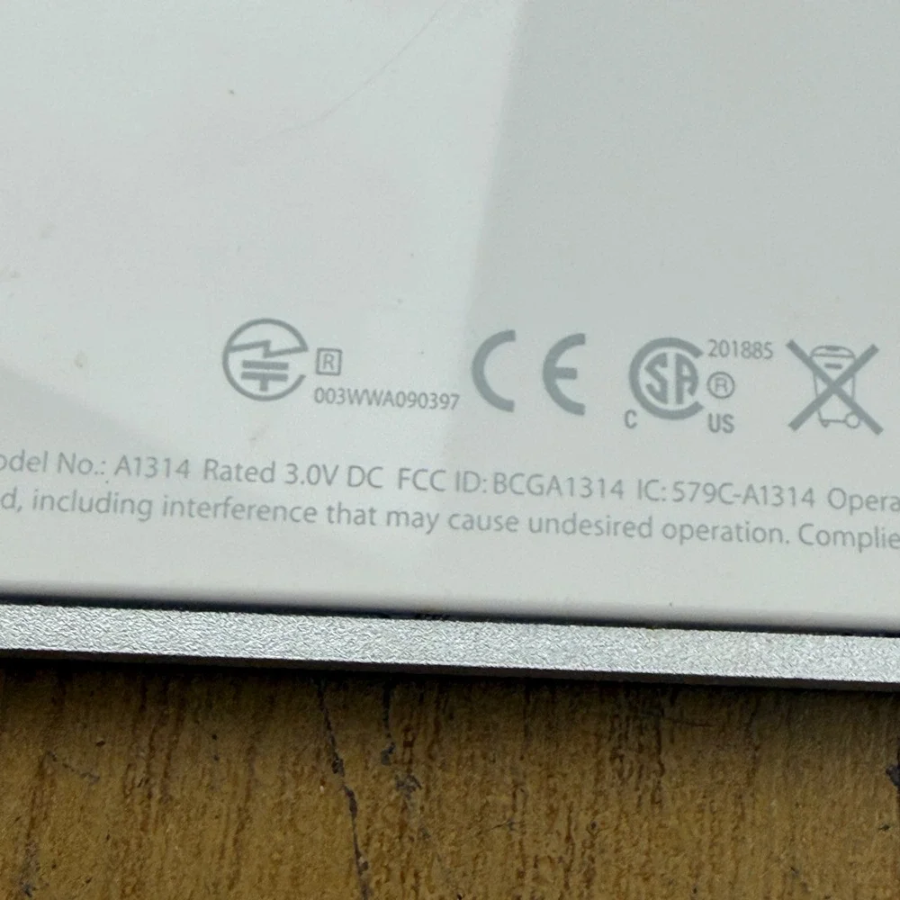 Apple parts because