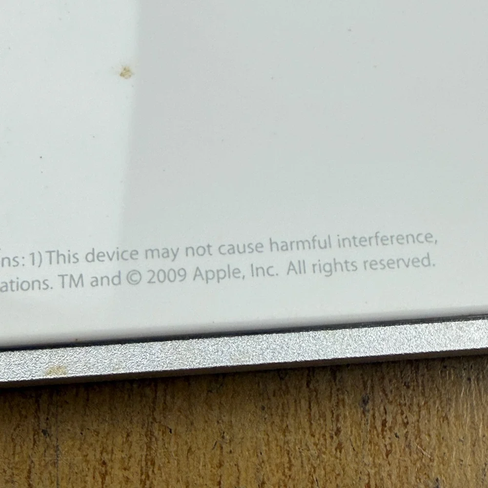 Apple parts because