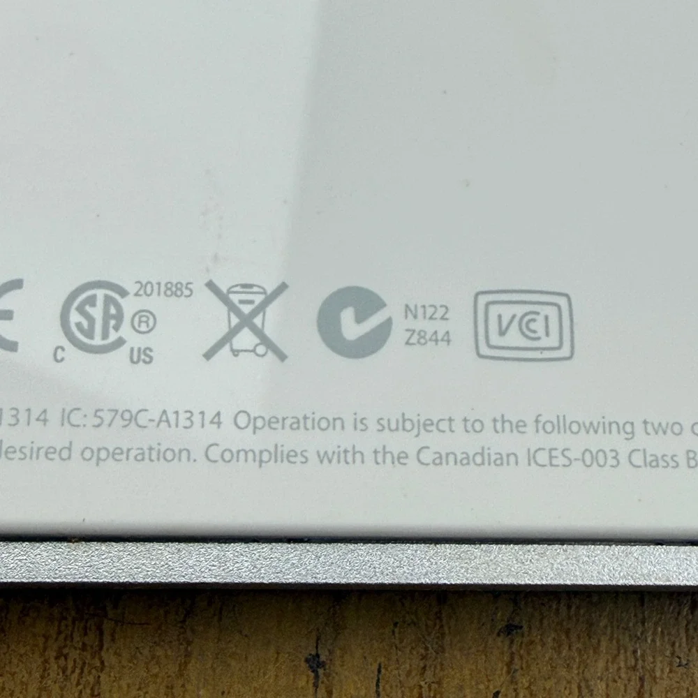 Apple parts because