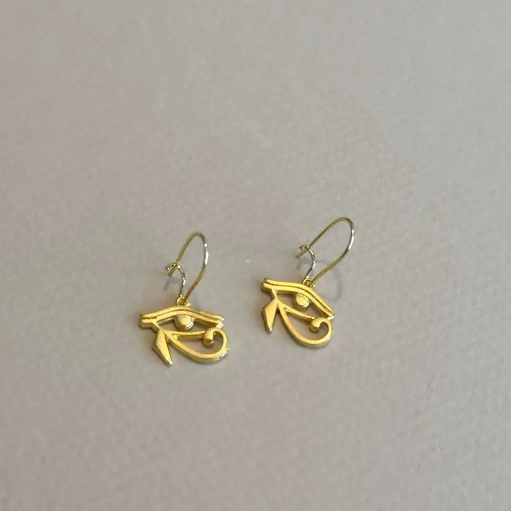 Eye Earrings R854