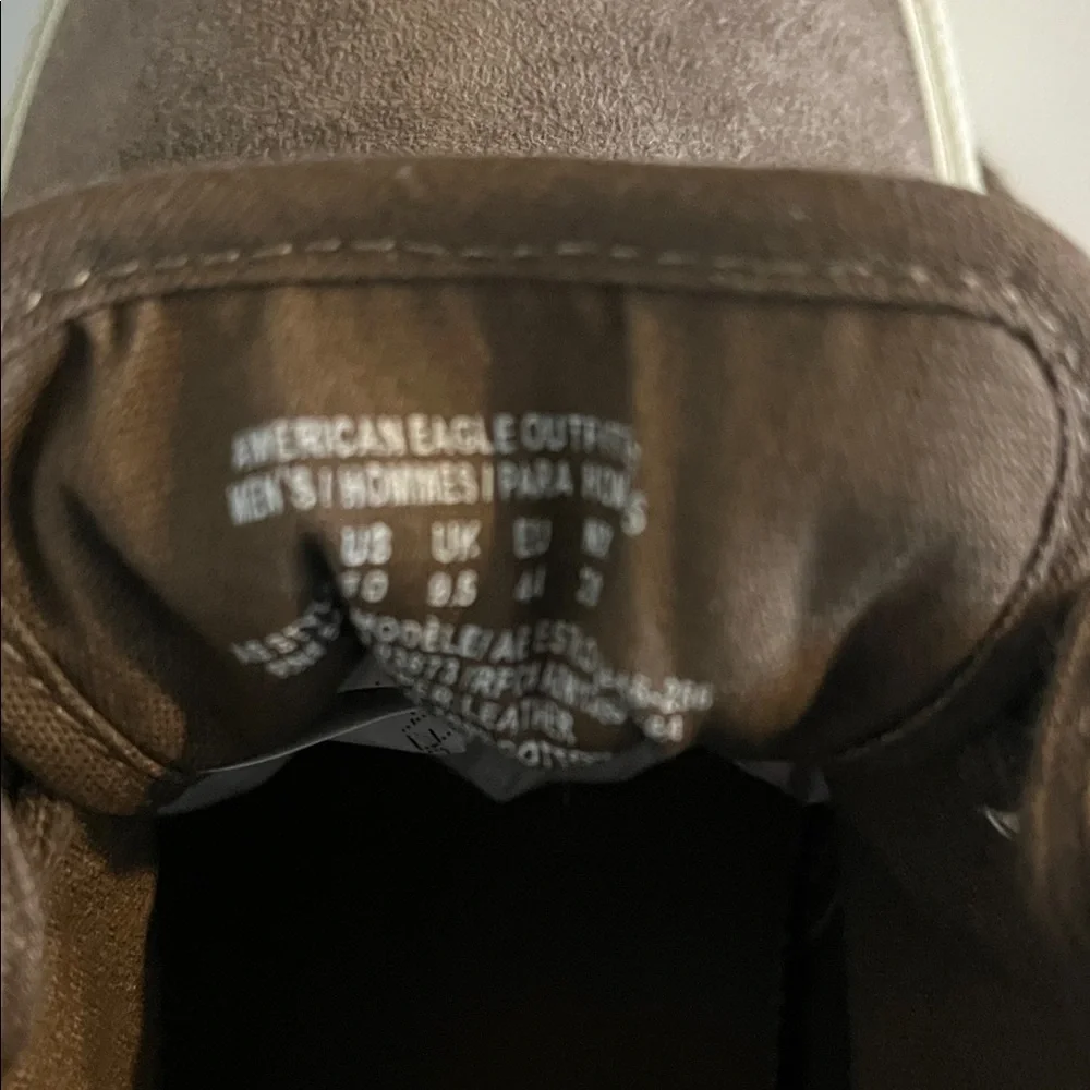 American Eagle Outfitters classic suede