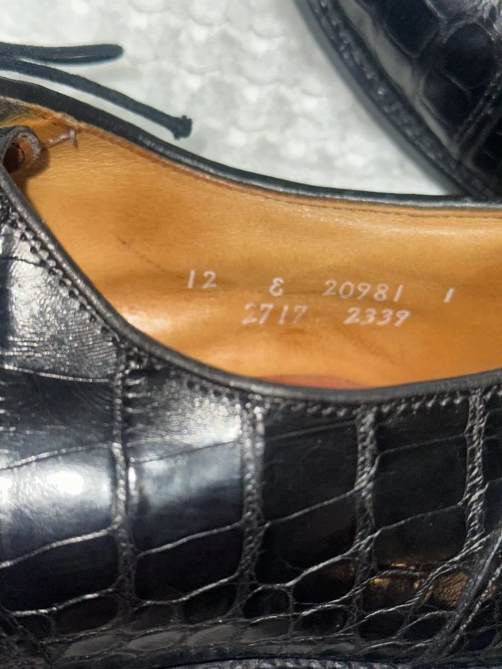 Allen Edmonds room allen worn