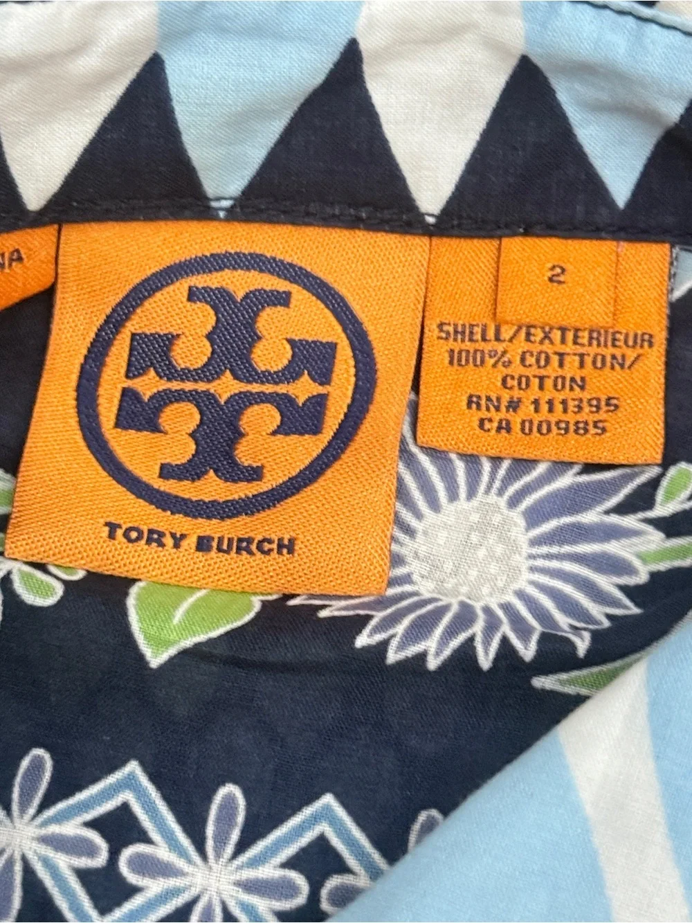 Tory Burch brand tory