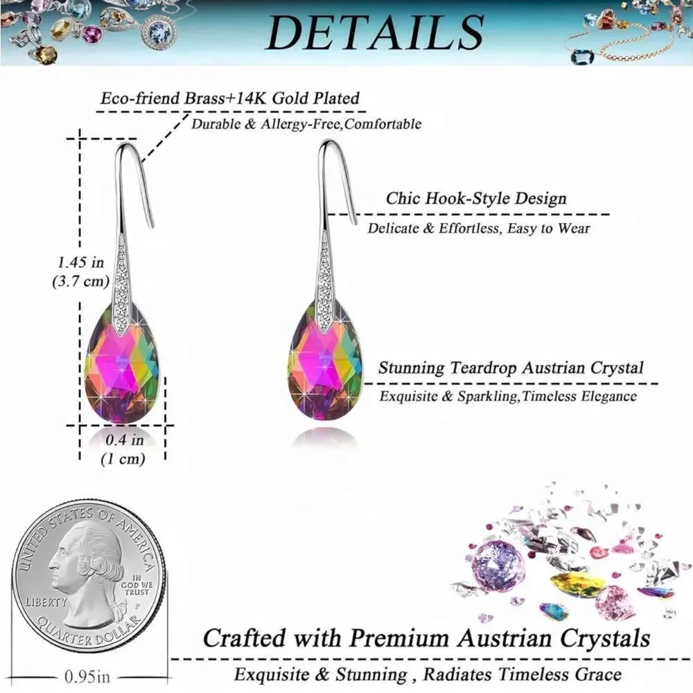 BijouStudios Earrings austrian thank all