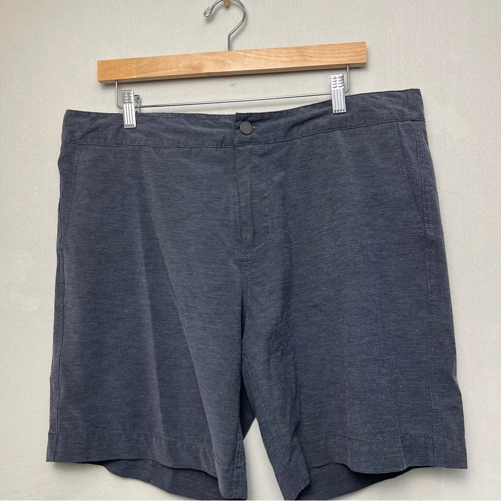 Faherty Men's All Day Stretch Chino Shorts Size 36 Gray 8