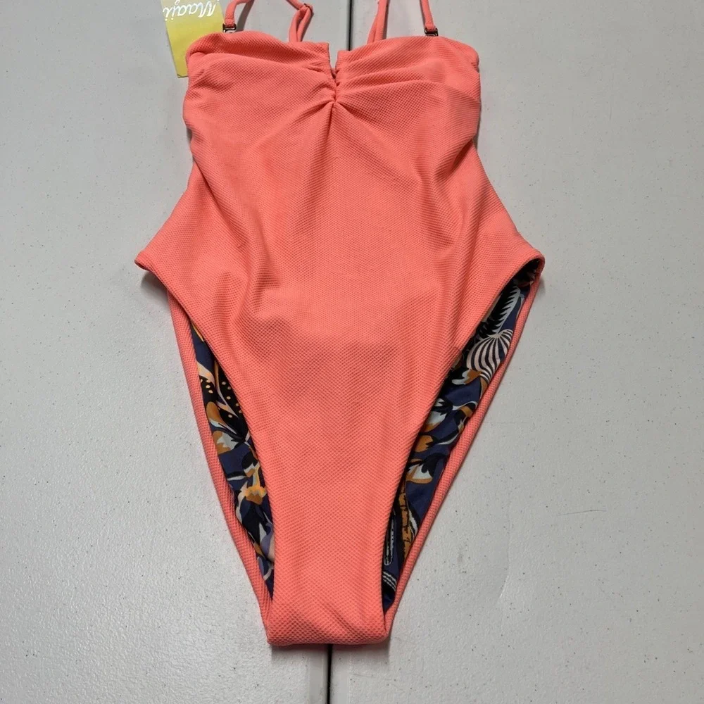 Maaji swimsuit reversible