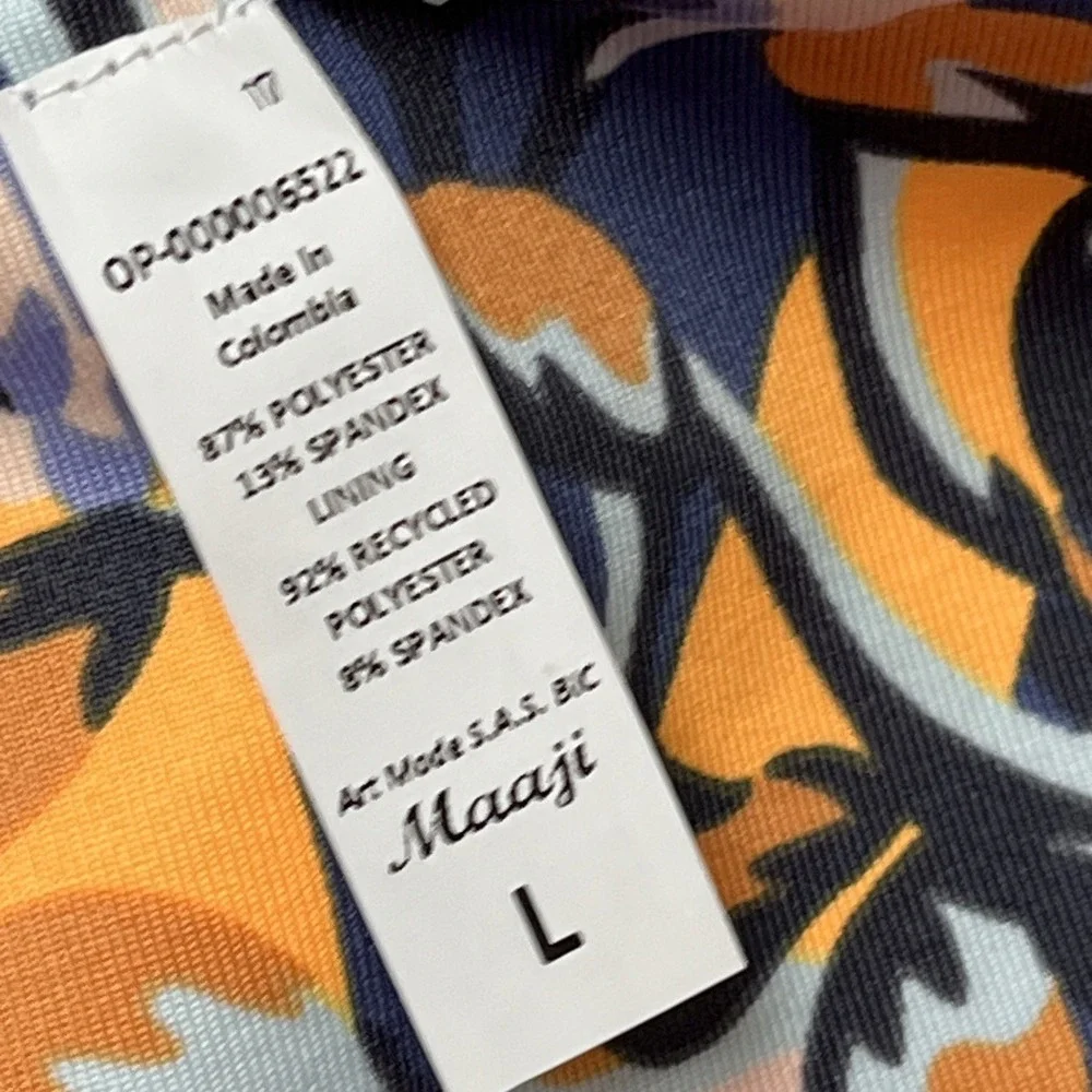 Maaji swimsuit reversible