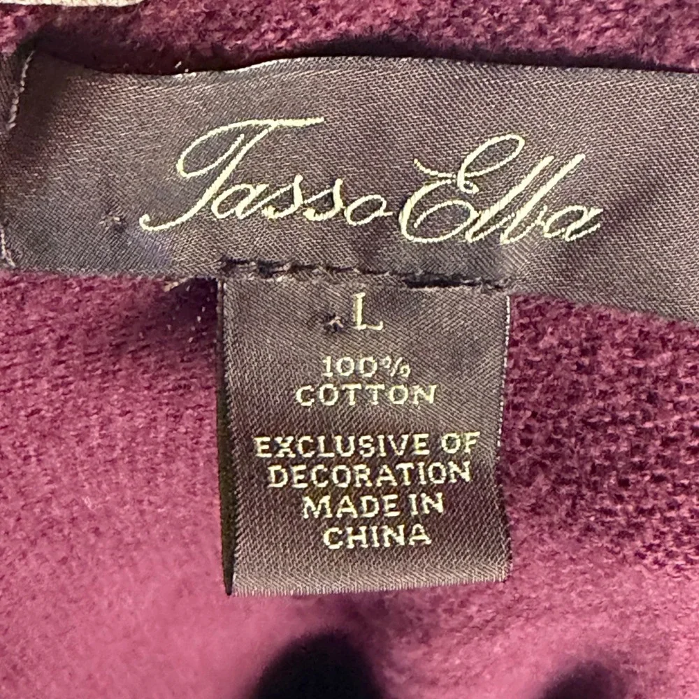 Tasso Elba quarter zip