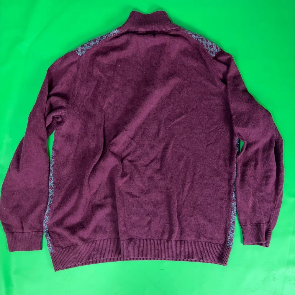 Tasso Elba quarter zip