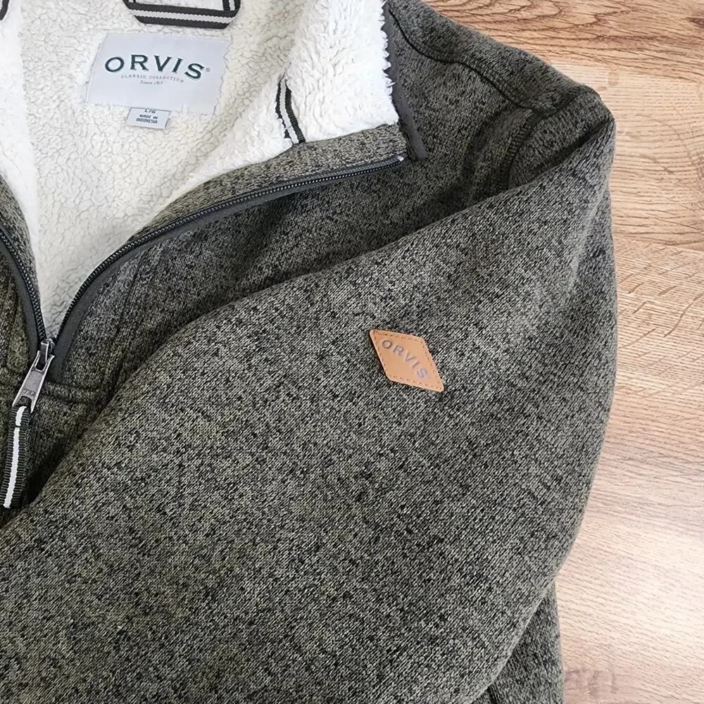 Orvis men sweater
