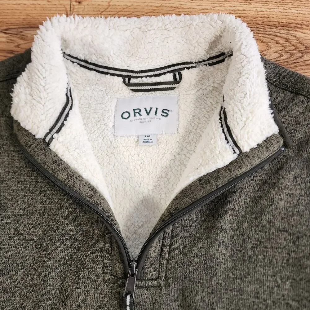Orvis men sweater