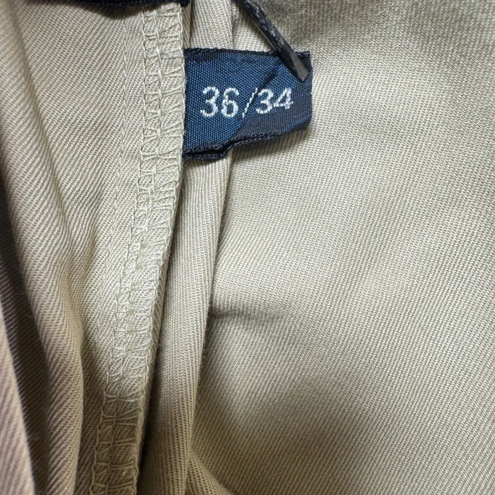 Polo Ralph Lauren Men's 36x34 Khaki Chino‎ Pants Classic Fit Cotton Size 40x30