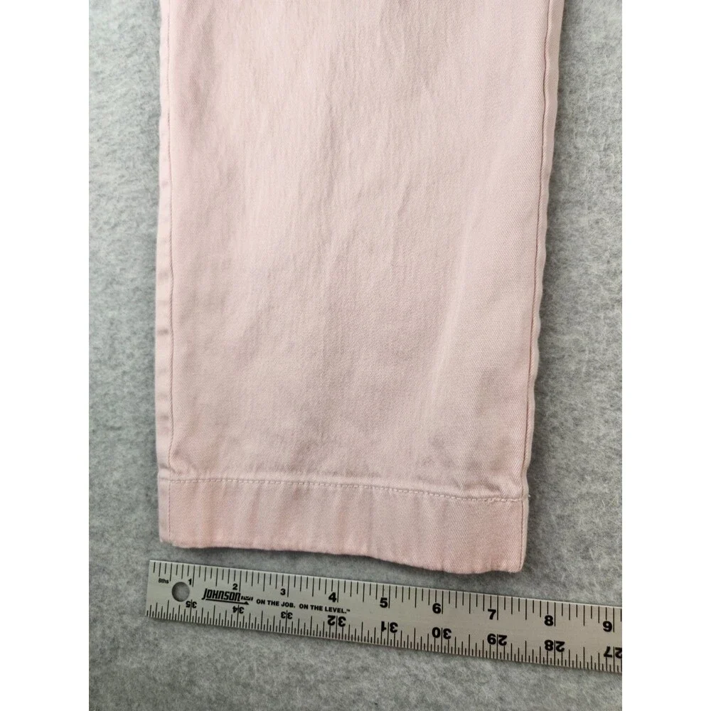 J.Crew 770‎ Chino Pants 38x32 30 31 Mens Pink Straight Leg Stretch Twill Casual