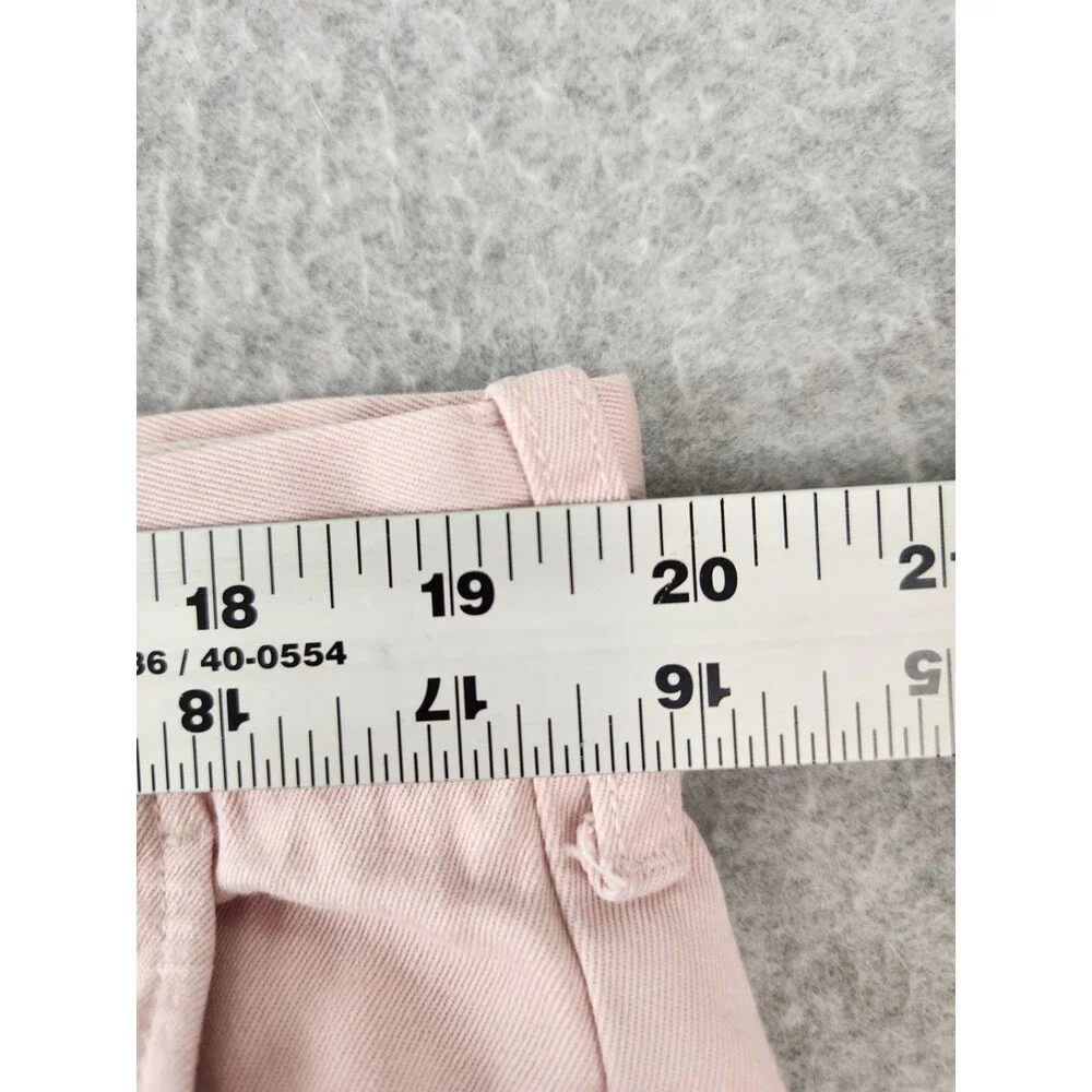 J.Crew 770‎ Chino Pants 38x32 30 31 Mens Pink Straight Leg Stretch Twill Casual