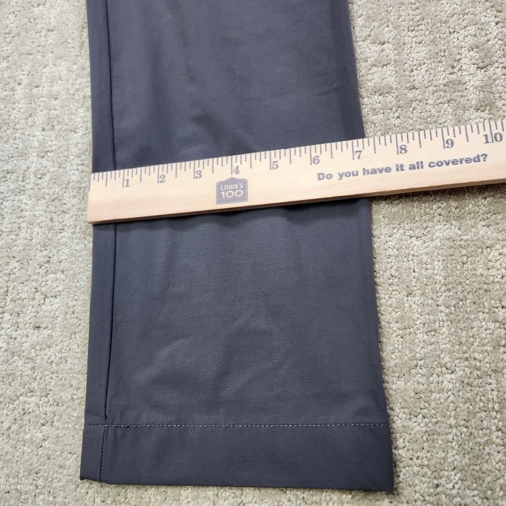 Brooks Brothers Pants Men‎ 32x30 Red Fleece Performance Chino Gray Stretch