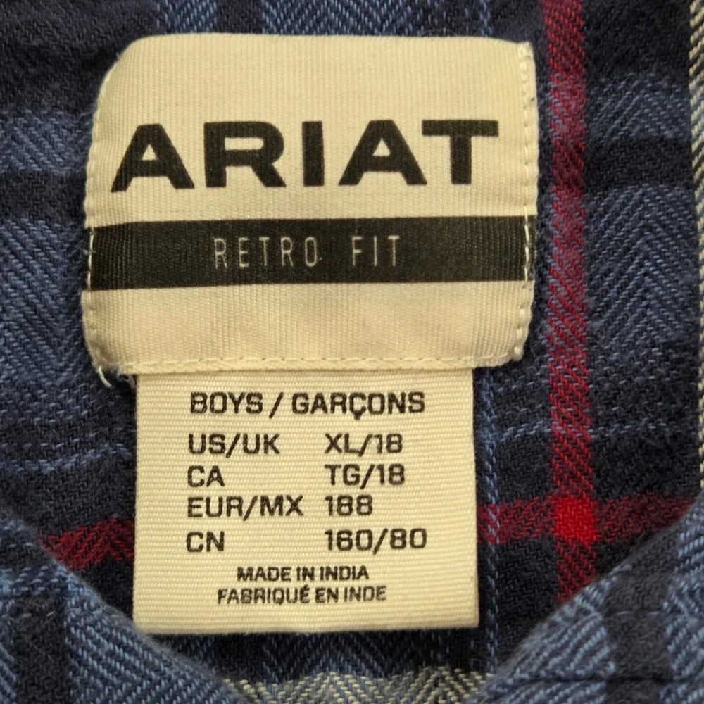 Ariat length 19