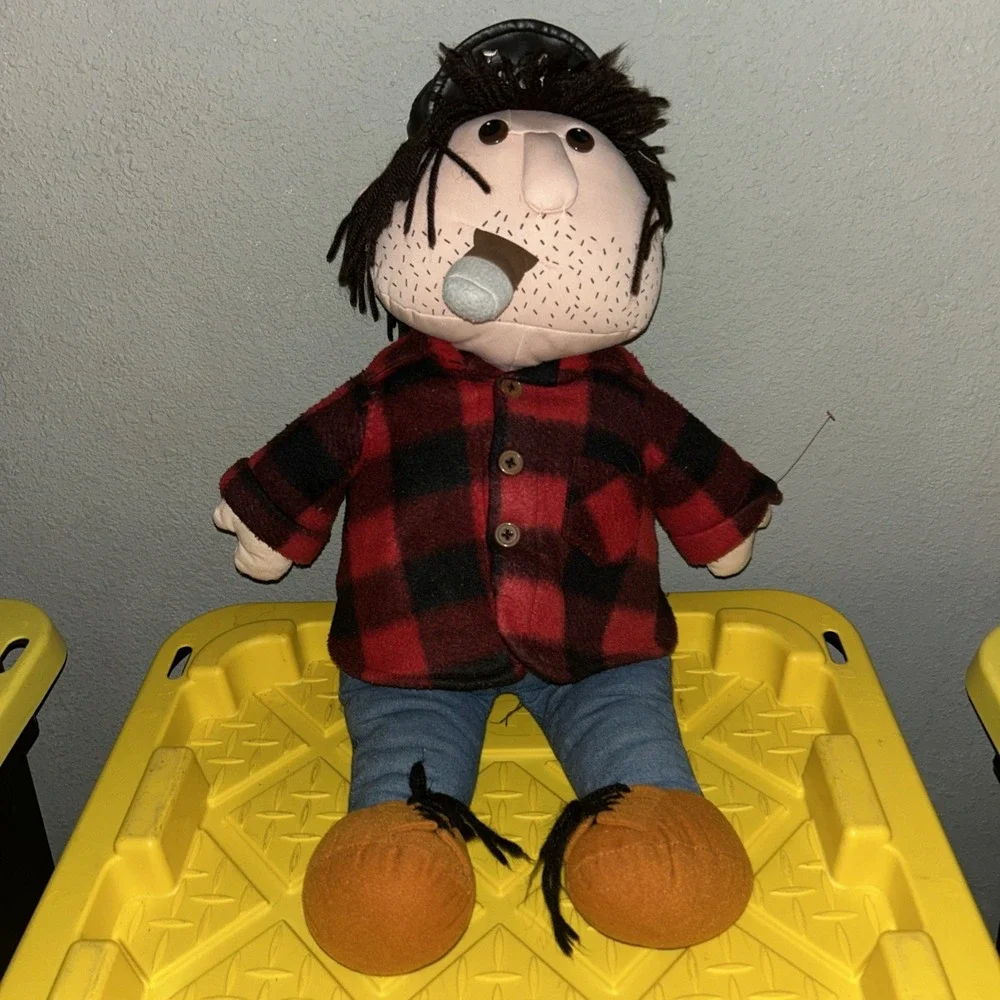Plush Trucker‎ Tucker Unique Driver Plush With Cigar Well Made Toy Company