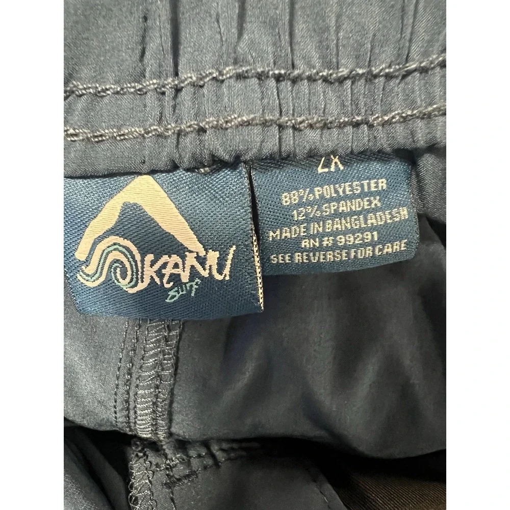 Kanu Surf Men's Marina Shorts 2X Swim Board Shorts Swim Trunks NEW With‎ Tags!