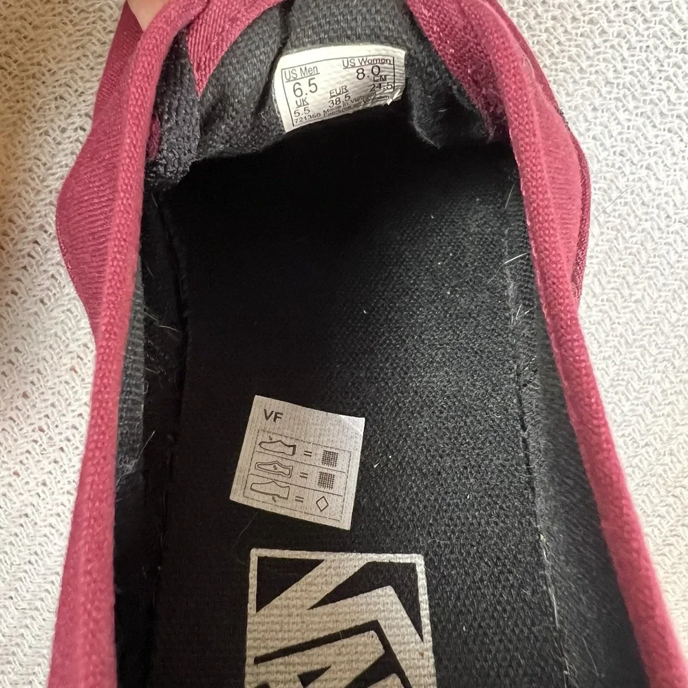 Vans versatile side