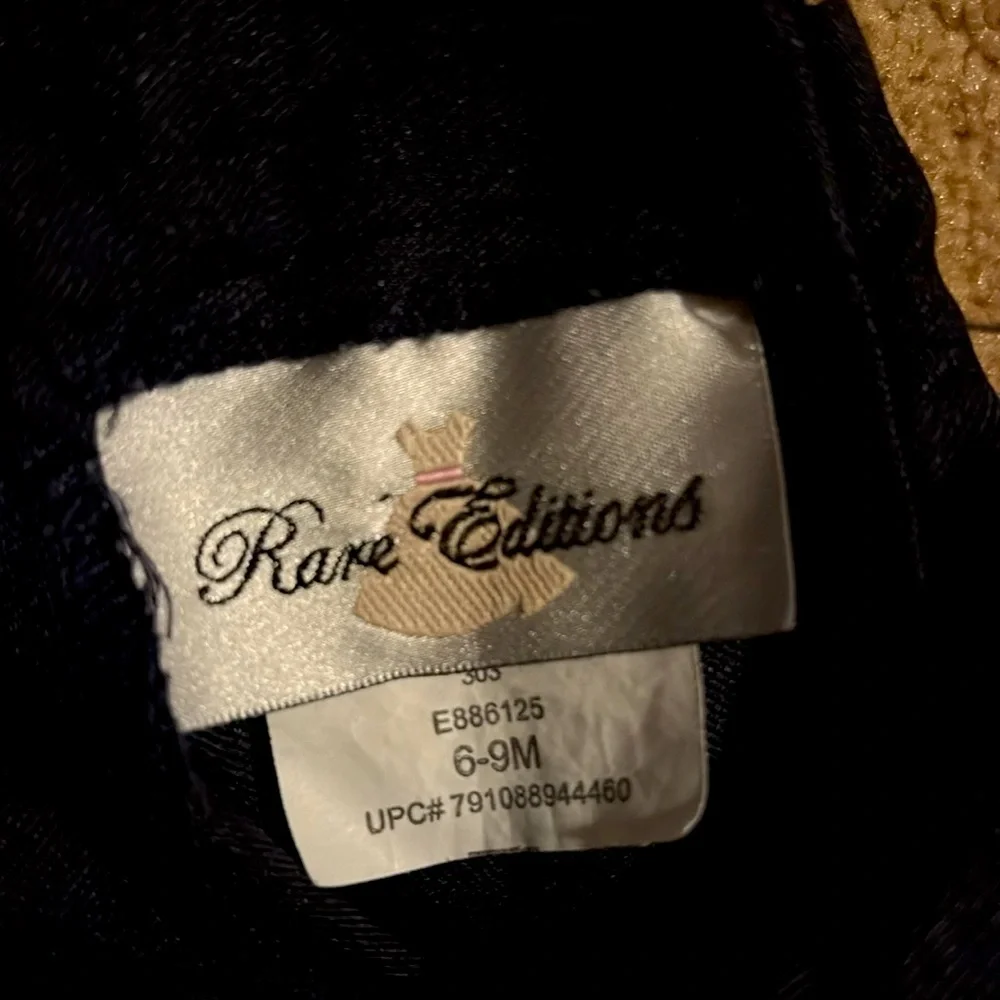 Rare Editions charming navy