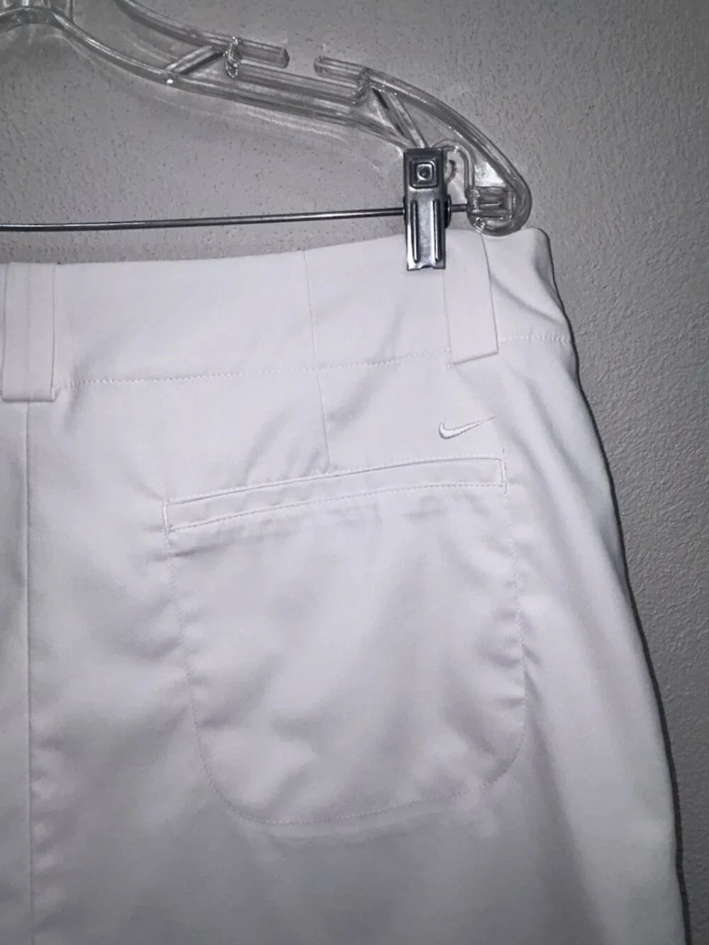 Nike marks label inside