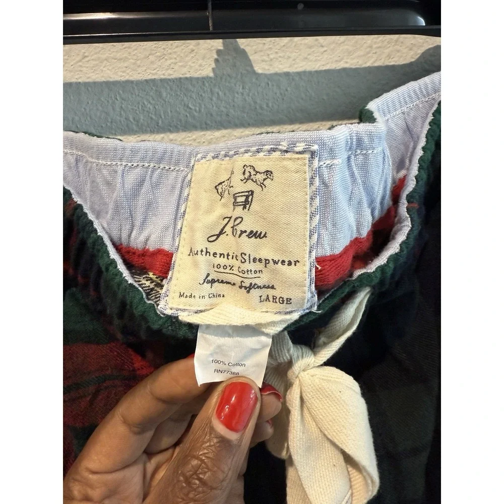 J. Crew Factory crew pajama
