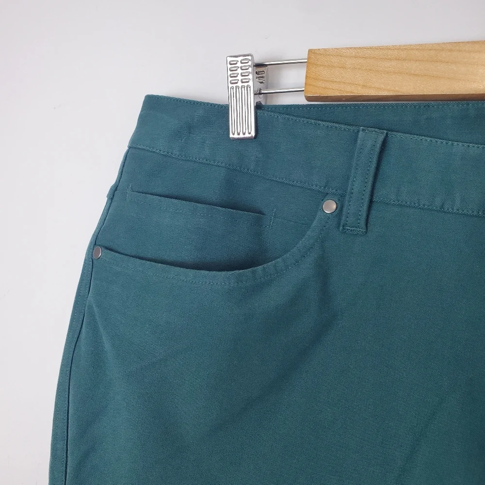 Lululemon ABC Slim-Fit Pant Utilitech Size 34