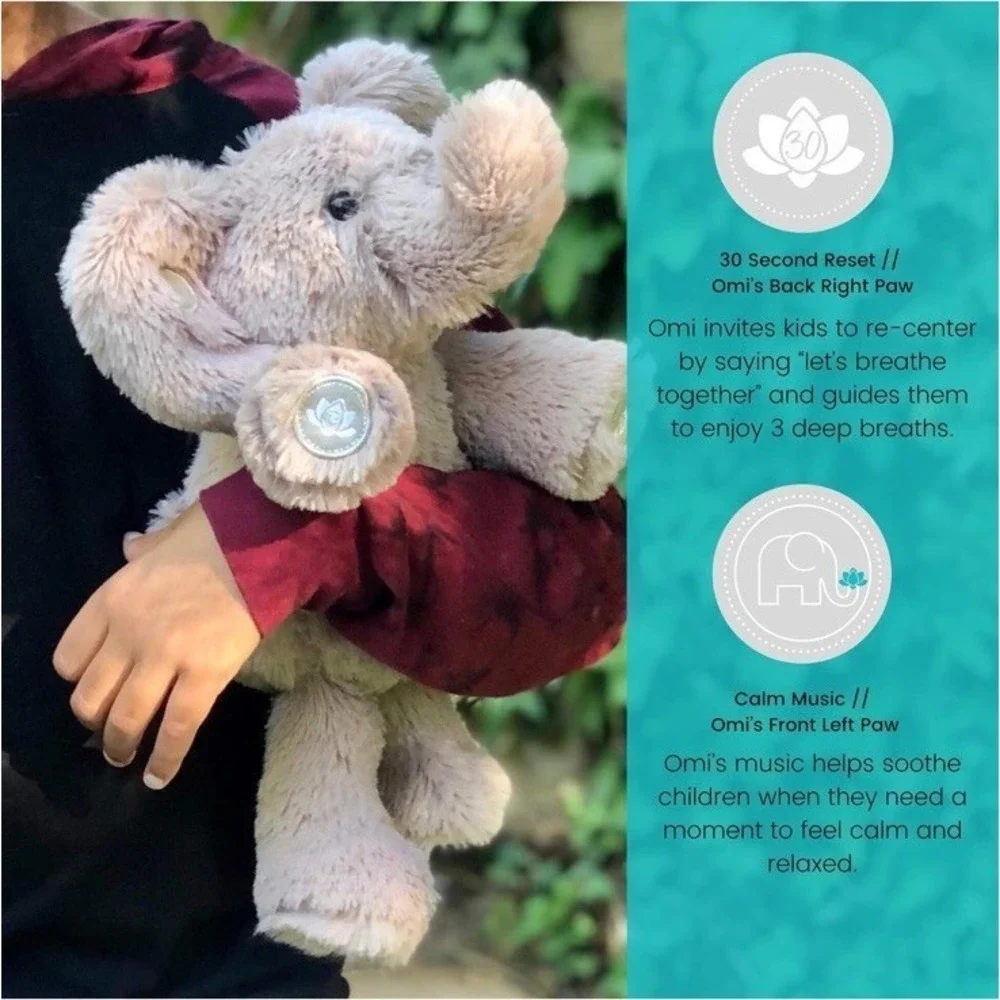 The Mindfull Buddiez Collection omi elephant