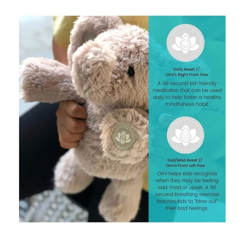 The Mindfull Buddiez Collection omi elephant