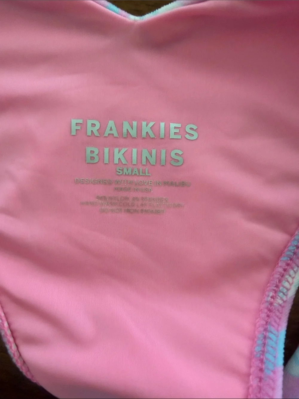 Frankies Bikinis two piece