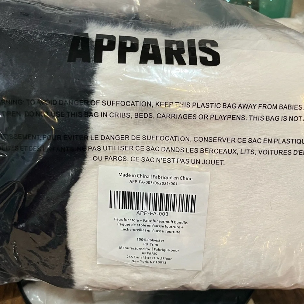 Apparis stay warm