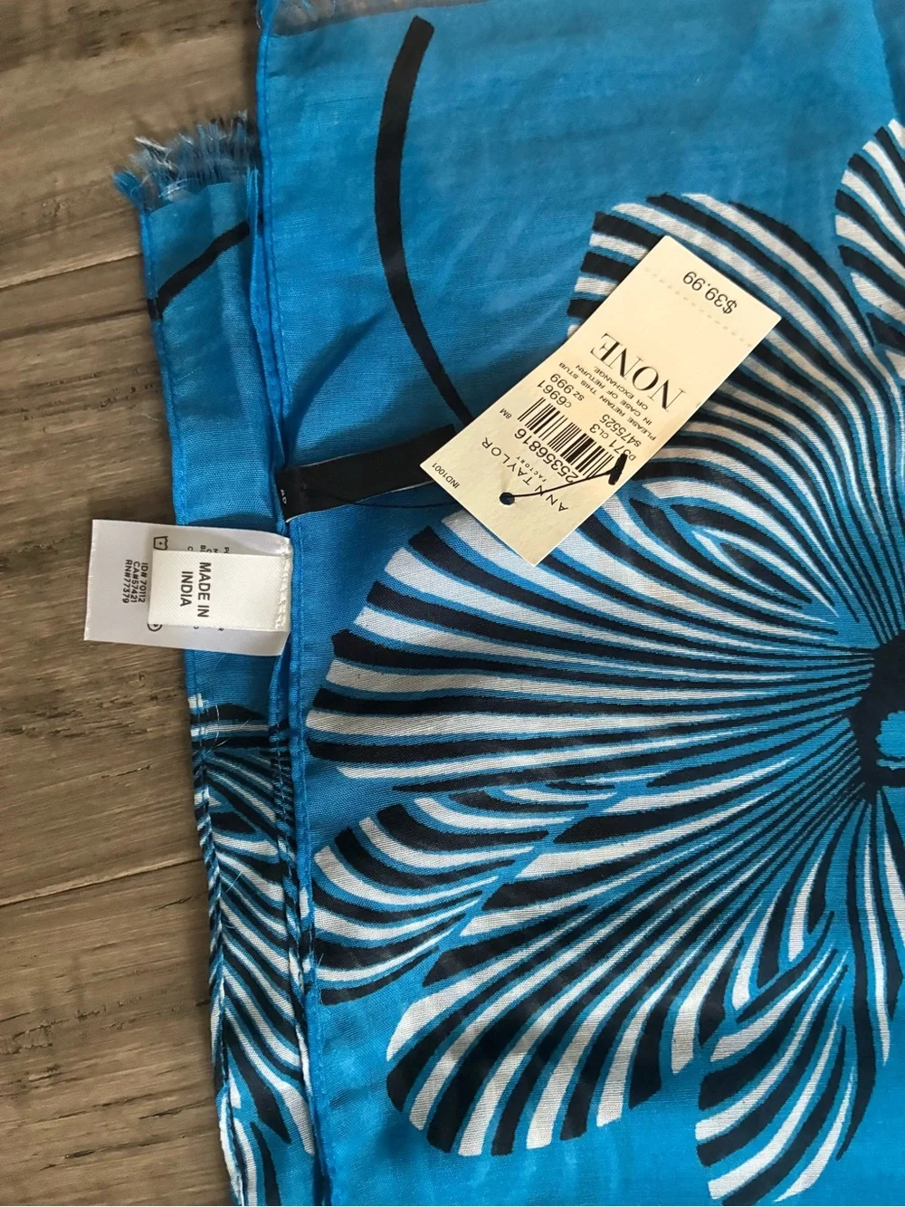 Ann Taylor bright blue