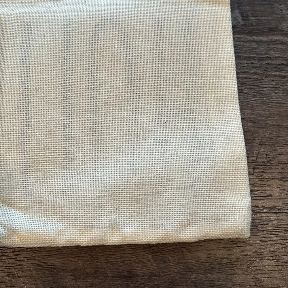 Happy Holidays Snowflake Indoor/Outdoor Winter Neutral Pillow Cover NWOT‎