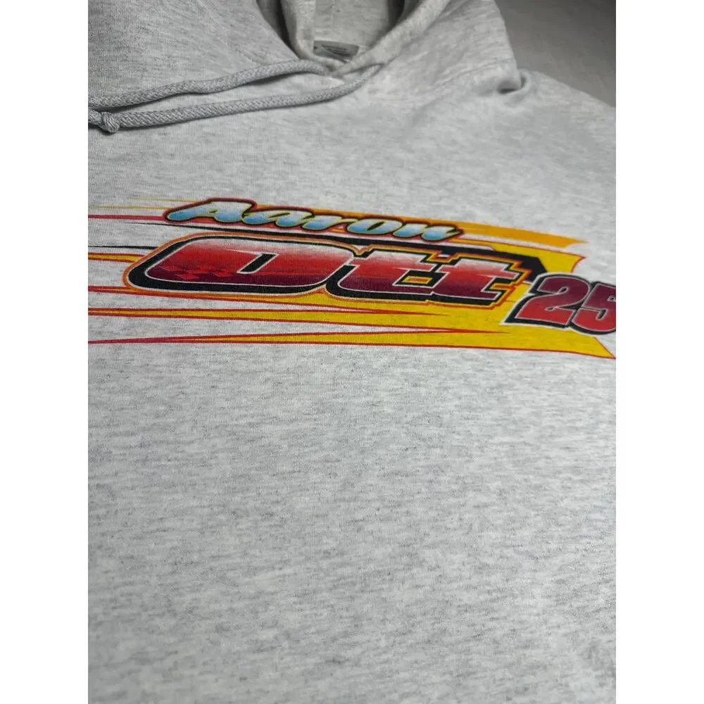 Vintage Don Pitt 94 Sprint Car Racing Hoodie Lincoln Speedway PA XXL
