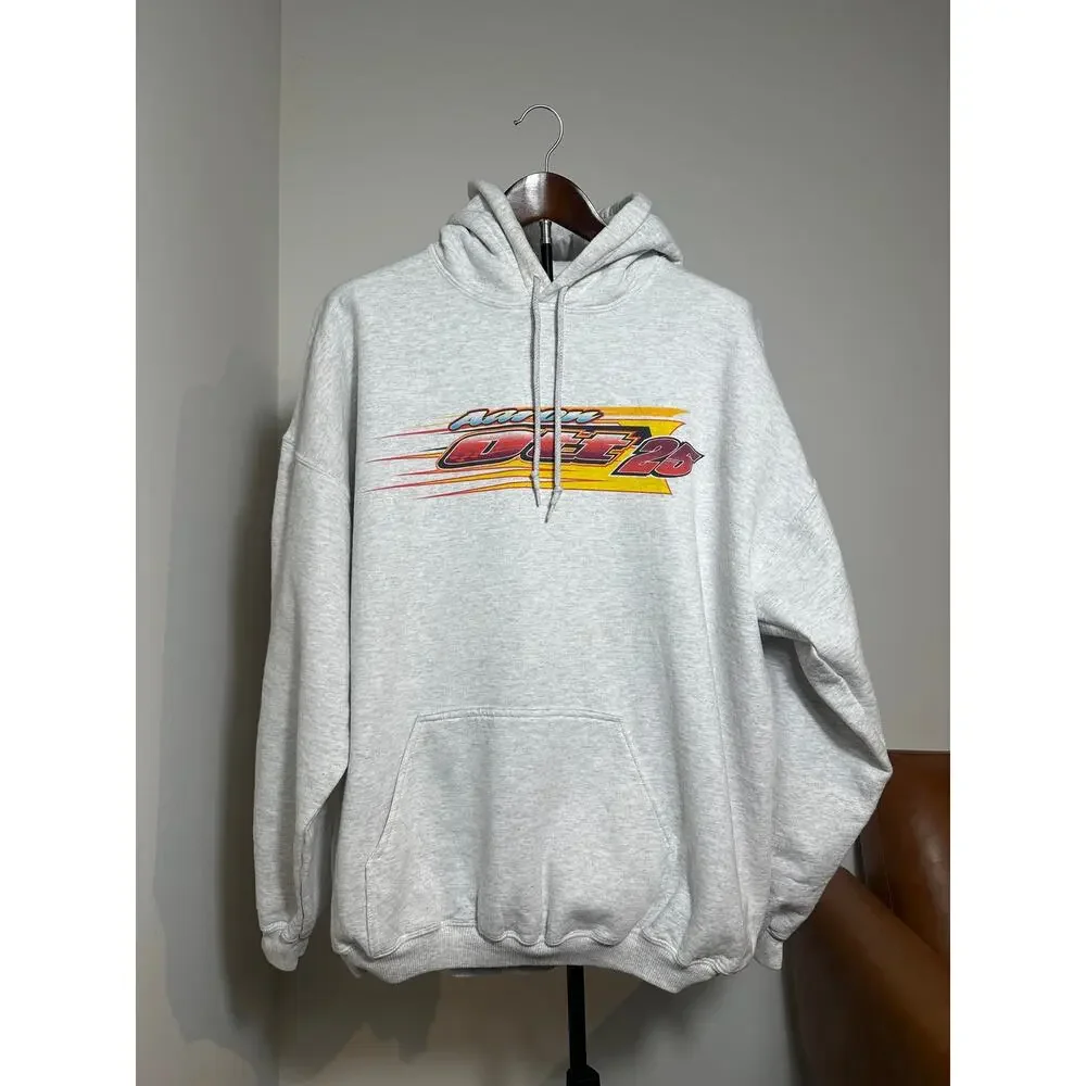 Vintage Don Pitt 94 Sprint Car Racing Hoodie Lincoln Speedway PA XXL