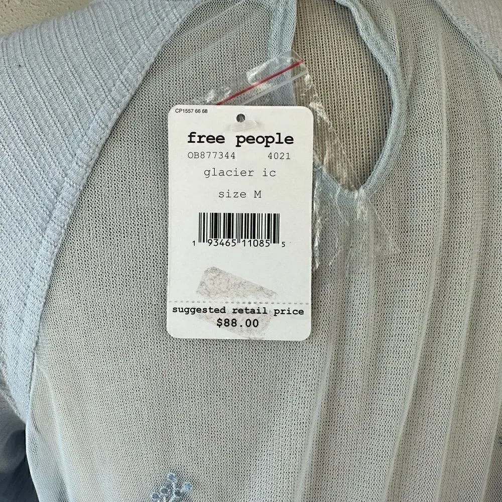 NWT Free People Women’s Top