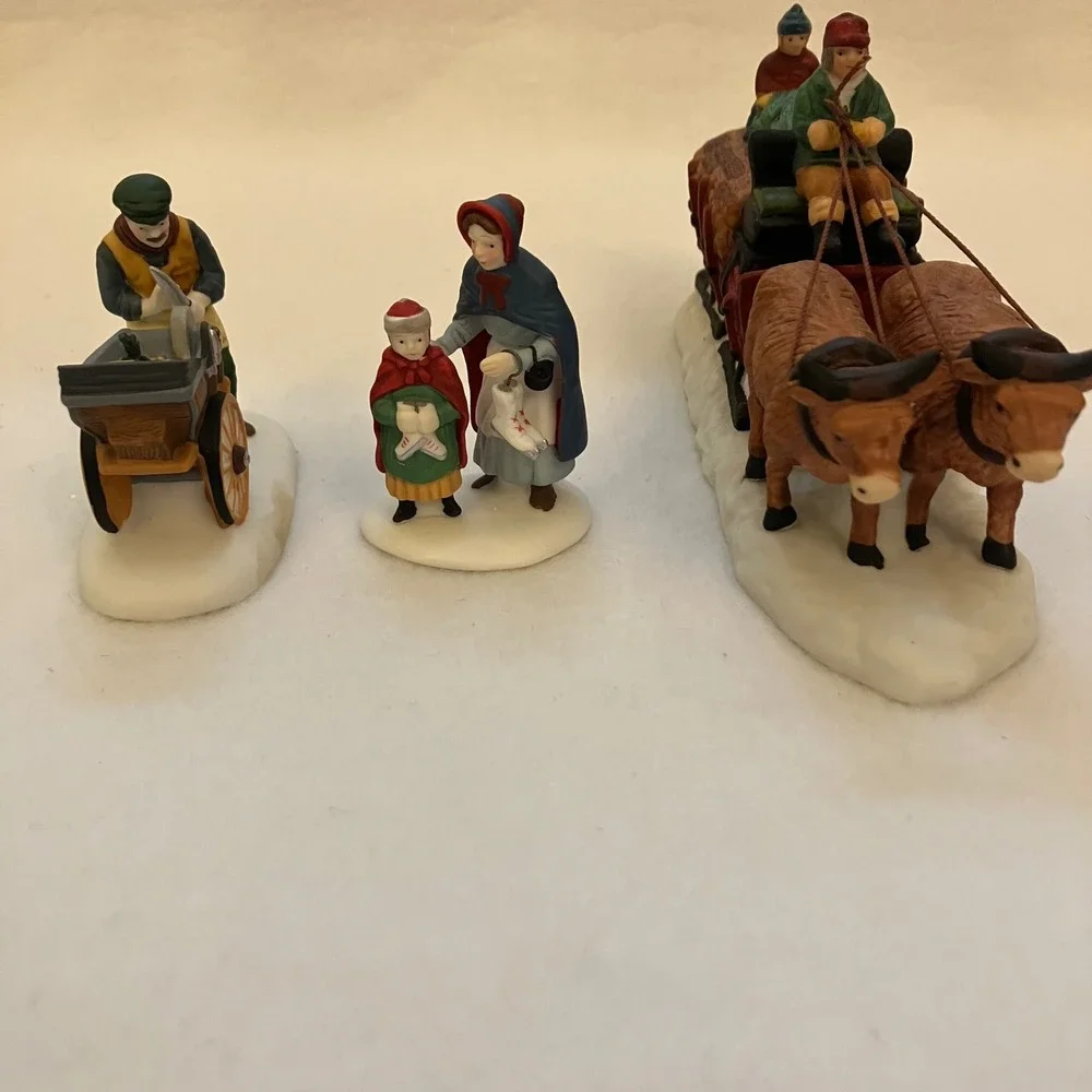Department 56 charming additions