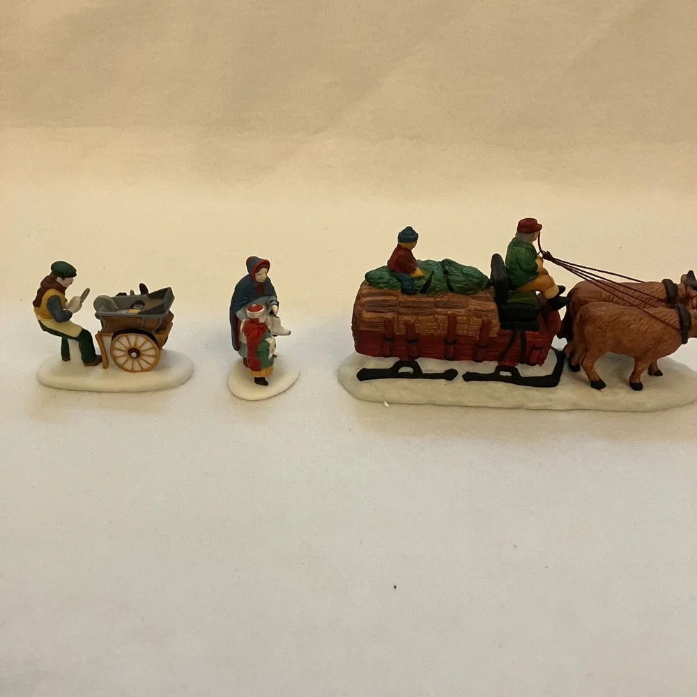 Department 56 charming additions