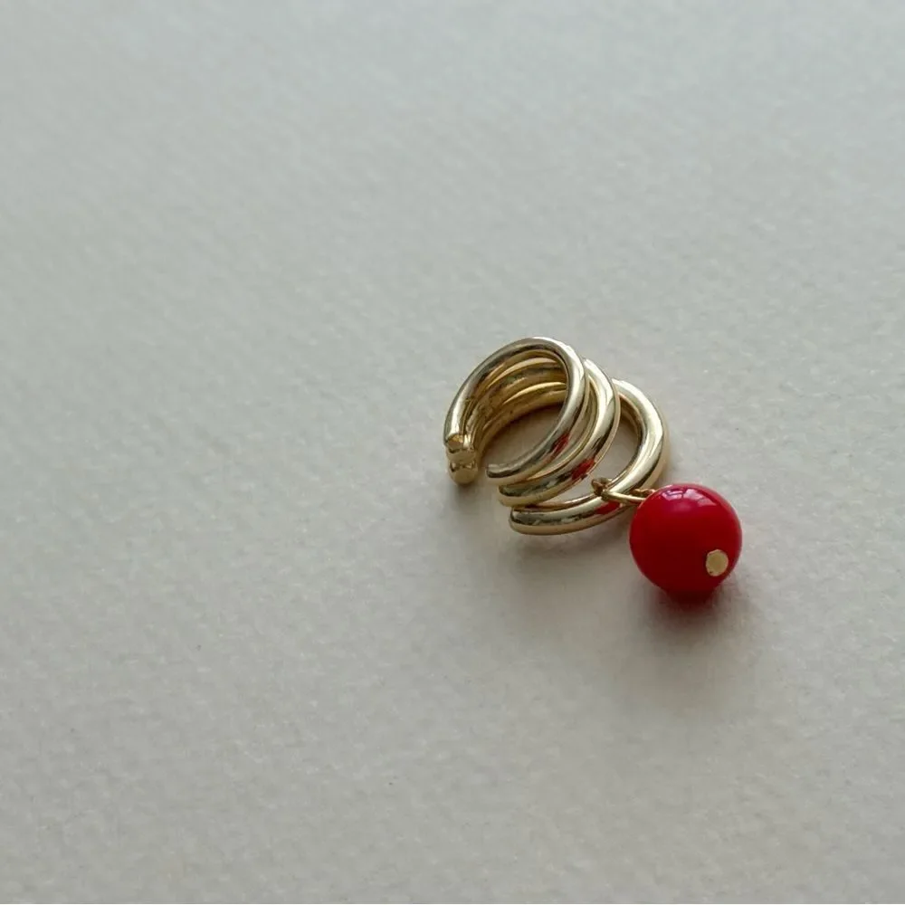 Anthropologie elegant gold