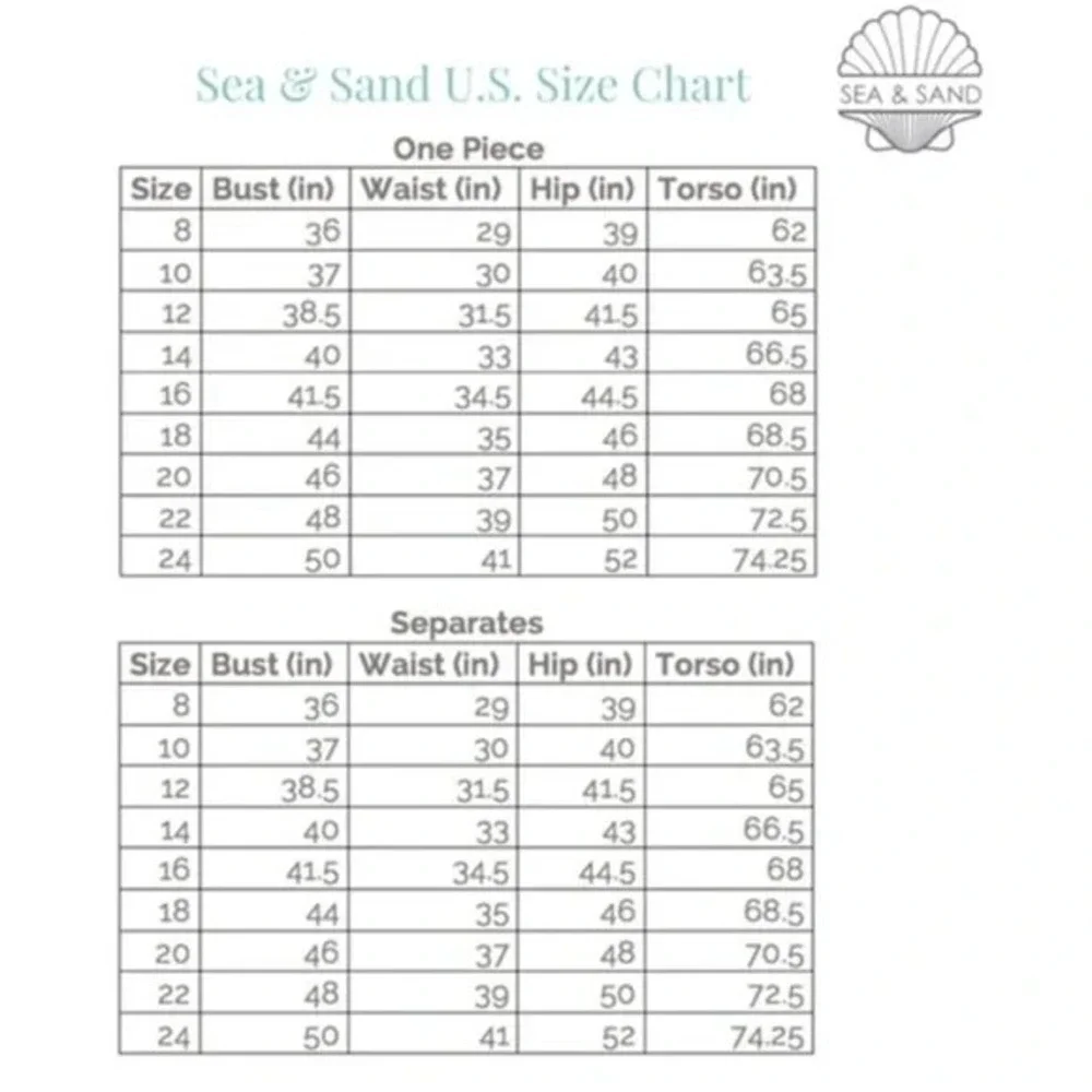 Sea & Sand feminine sporty