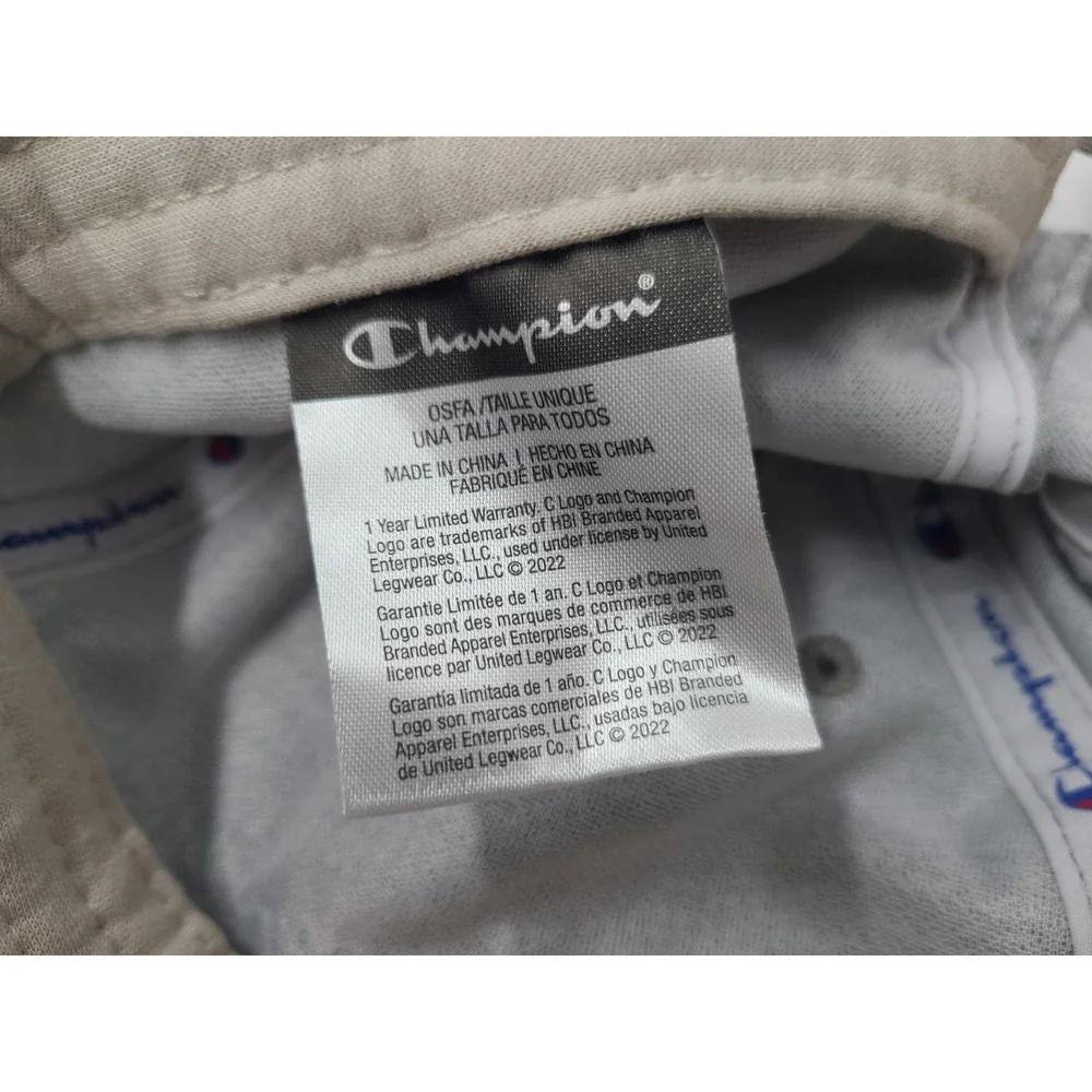 Champion has some