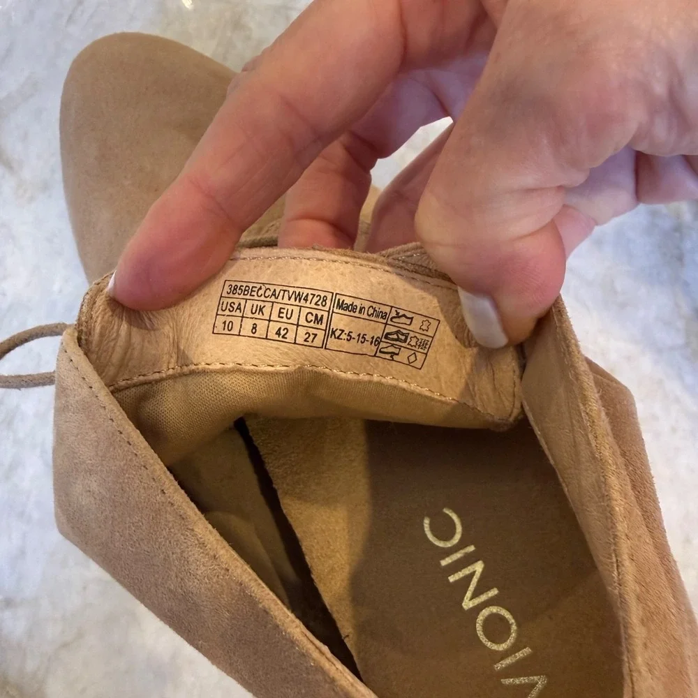 Vionic becca lace
