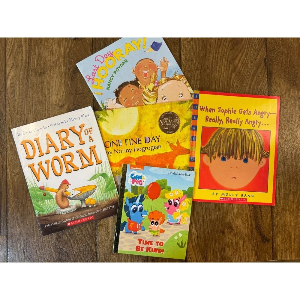 Scholastic these items new