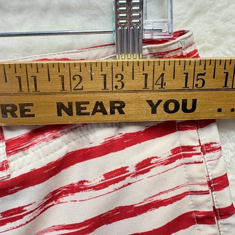American Eagle Swim Trunks Men Sz Small‎ American Flag Stars Stripes Patriotic