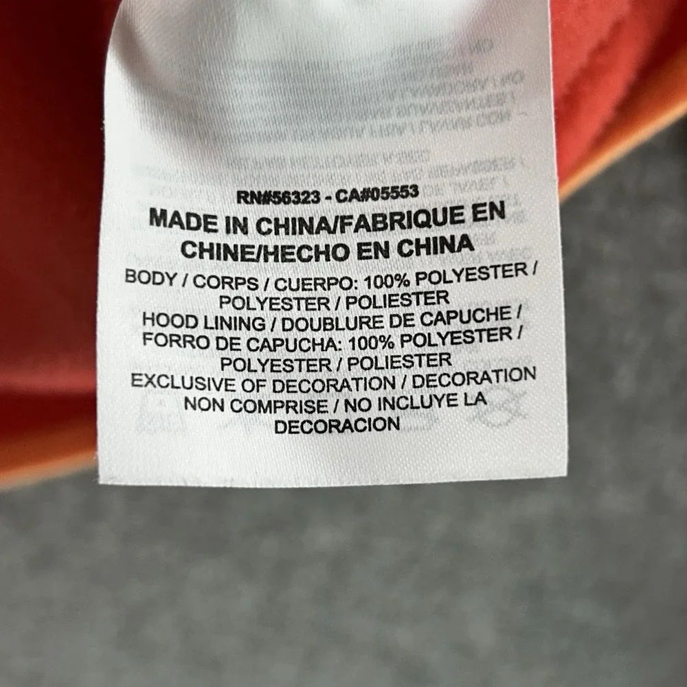 Nike typically orange