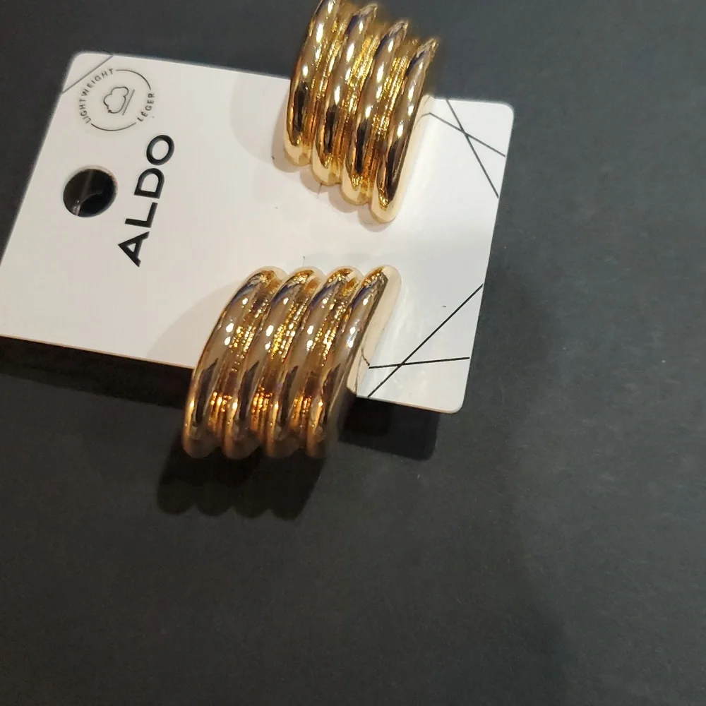 Aldo earrings gold