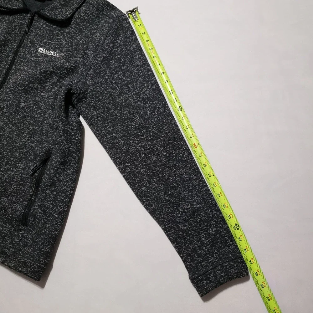Stormtech Performance 1/4 Zip‎ Fleece Pullover Sweater Mens XL Heather Gray