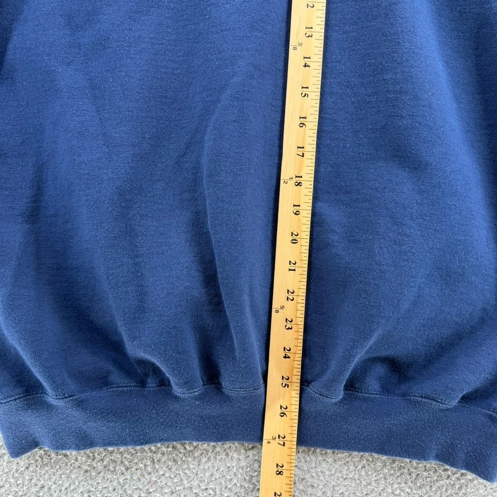 Vintage Salt Lake 2002 Olympics Sweatshirt Navy Blue Figure Skater XL Crewneck