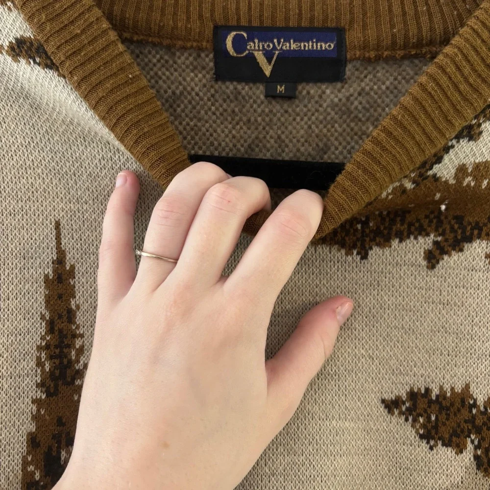 Calro Valentino minor wash
