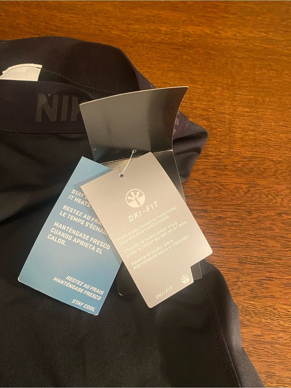 Nike capri length